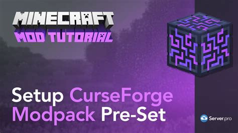 Curse forge modpack downloading tool